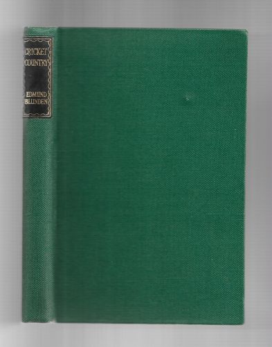 Cricket Country by Edmund Blunden