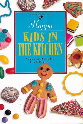 Happy Kids In The Kitchen