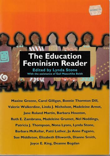 The Education Feminism Reader by Lynda Stone