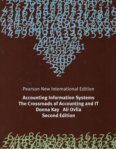 Accounting Information Systems: The Crossroads Of Accounting And IT by Donna Kay and Ali Ovlia
