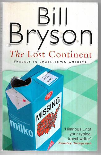 The Lost Continent by Bill Bryson