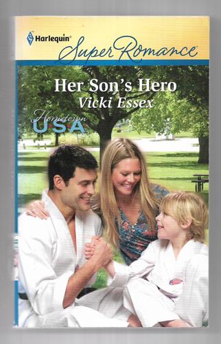 Her Son's Hero by Vicki Essex