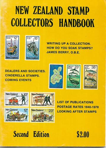 New Zealand Stamp Collectors Handbook by Rob Hunt