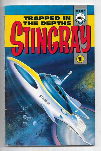 Trapped In The Depths (Stingray) by Dave Morris