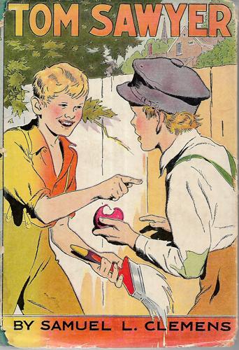 The Adventures Of Tom Sawyer by Mark Twain