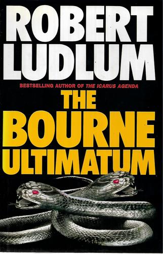 The Bourne Ultimatum by Robert Ludlum