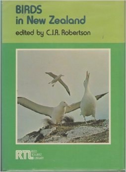 Birds in New Zealand by C. J. R. Robertson