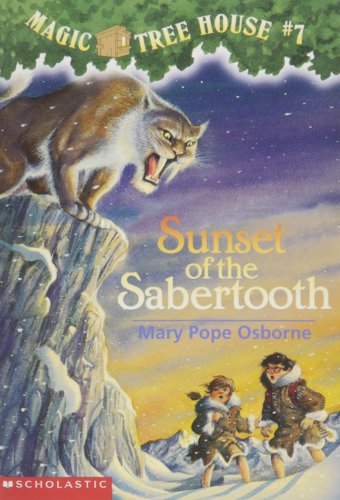 Sunset Of The Sabertooth by Mary Pope Osborne
