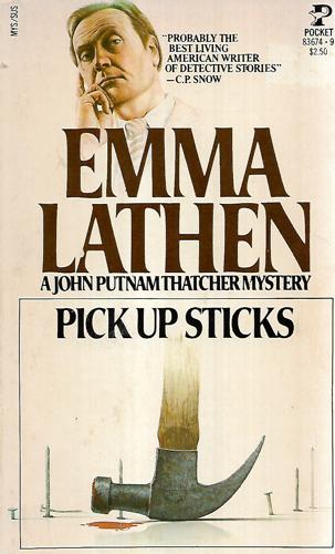 Pick Up Sticks by Emma Lathen