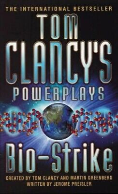 Bio-Strike by Tom Clancy and Martin Greenberg and Jerome Preisler