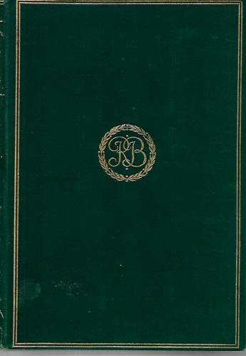 The Poetical Works of Robert Browning, Vol I by Robert Browning