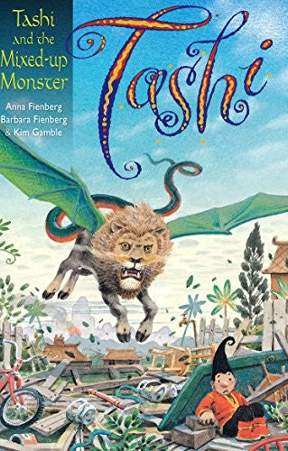 Tashi And The Mixed-Up Monster (14) (Tashi Series) by Anna Fienberg and Barbara Fienberg