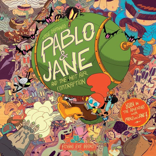 Pablo & Jane And The Hot Air Contraption by Jose Domingo