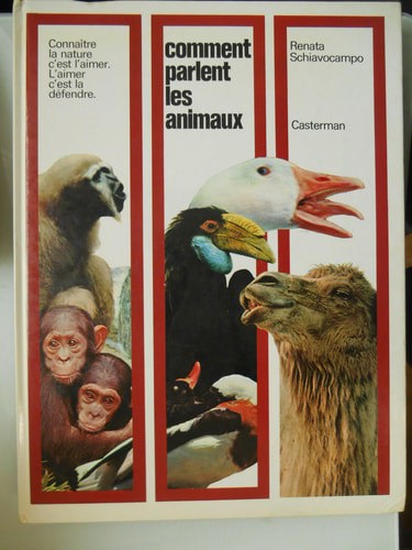 Comment Parlent Les Animaux by Renata Schiavocampo