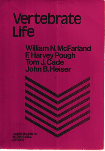 Vertebrate Life by William Norman McFarland