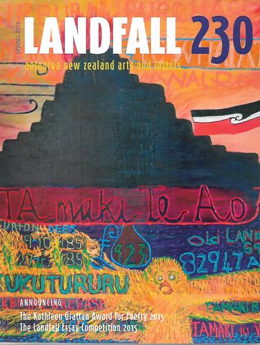 Landfall 230: Aotearoa New Zealand Arts And Letters by David Eggleton