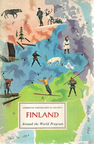 Finland Around The World Program by Raye R. Platt