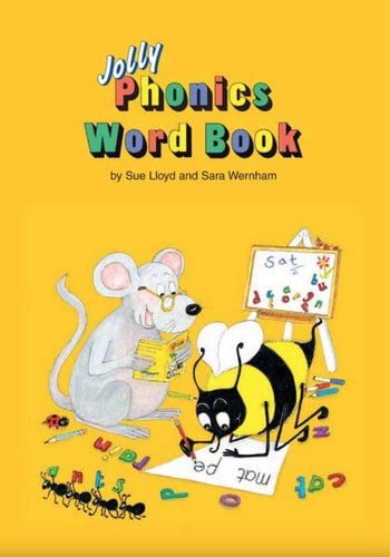Jolly Phonics Word Book by Sue Lloyd and Sara Wernham