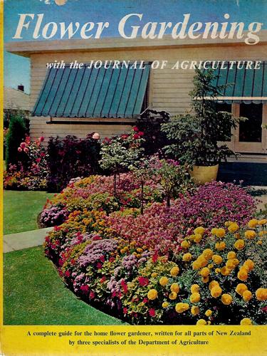 Flower Gardening with the Journal of Agriculture by Salinger, J.P. and Say, J.s. and K. H. Marcussen