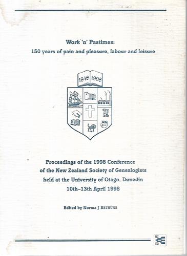 Work 'n' Pastimes: 150 Years of Pain and Pleasure, Labour and Leisure