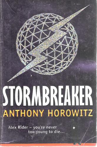 Stormbreaker (Alex Rider 1) by Anthony Horowitz