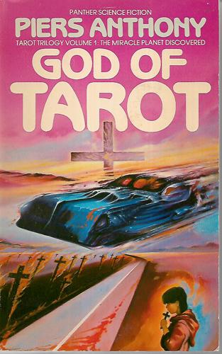 God Of Tarot by Piers Anthony