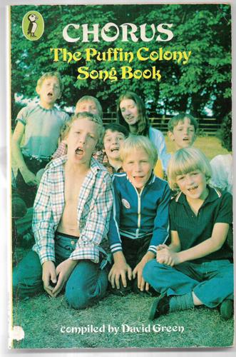 Chorus: The Puffin Colony Song Book by David Green