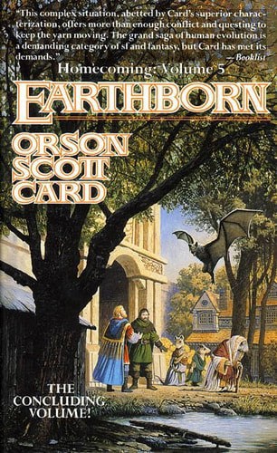 Earthborn (Homecoming Saga) by Orson Scott Card