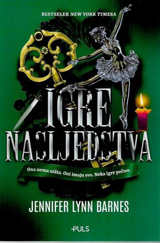 Igre Nasljedstva by Jennifer Lynn Barnes