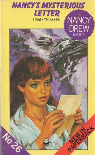 Nancy's Mysterious Letter (Nancy Drew, Book 8) by Carolyn Keene