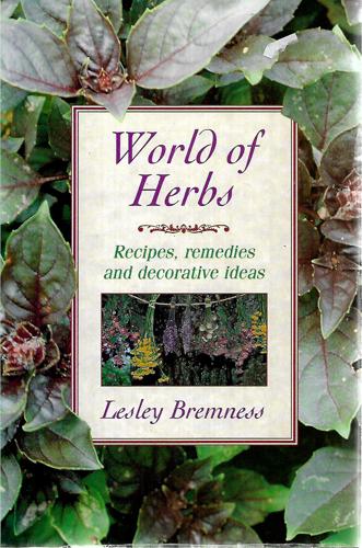 World Of Herbs by Lesley Bremness