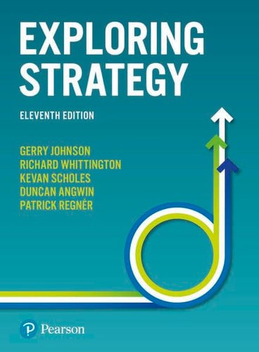 Exploring Strategy Text Only by Duncan Angwin and Gerry Johnson and Patrick Regner and Kevan Scholes and Richard Whittington