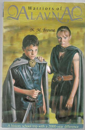Warriors of Alavna by N. M. Browne