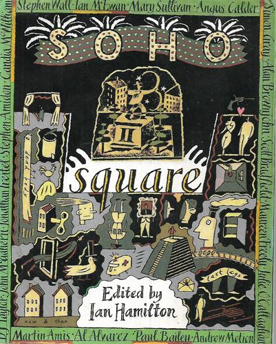 Soho Square III by Alberto Manguel
