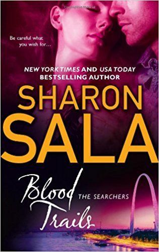 Blood trails by Sharon Sala