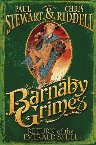 Barnaby Grimes: Return Of The Emerald Skull by Chris Riddell and Paul Stewart
