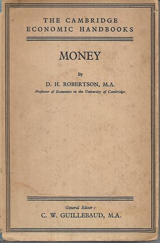Money by D. H. Robertston