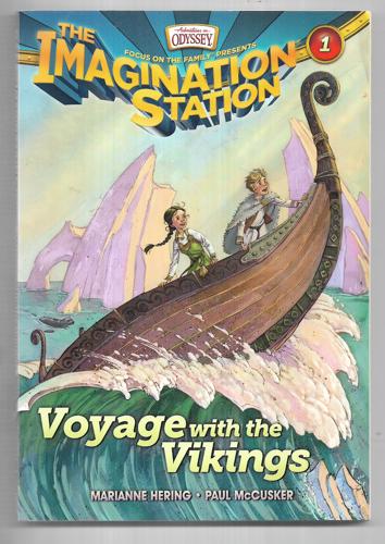 Voyage With The Vikings by Marianne Hering and Paul McCusker