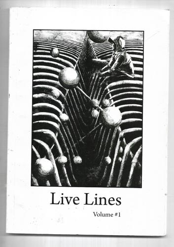Live Lines Volume #1 by Poetry Live