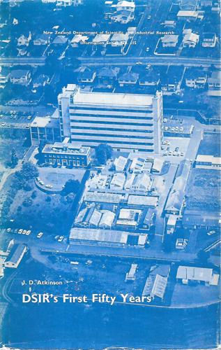 DSIR's First Fifty Years  by J. D. Atkinson