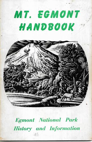 Mt. Egmont Handbook by A. B. Scanlan