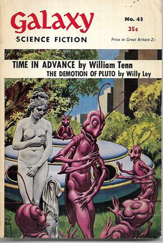Galaxy Science Fiction No. 43 by H. L. Gold
