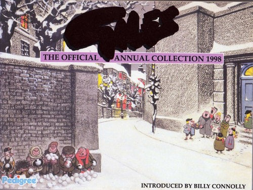 The Official Annual Giles Collection 1998 by Billy Connolly