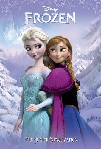 Frozen : The Junior Novelization by RH Disney