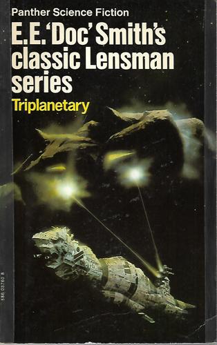 Triplanetary by E. E. 'Doc' Smith