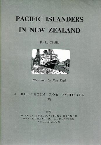 Pacific Islanders in New Zealand by R. L. Challis