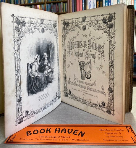 Poems And Songs - Illustrated With Numerous Engravings by Robert Burns