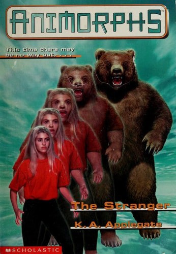 The Stranger (Animorphs, No. 7) by K.A. Applegate