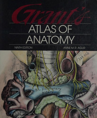 Grant's Atlas Of Anatomy (International Edition) by Anne M. R. Agur