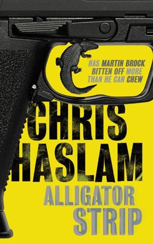 Alligator Strip by Chris Haslam